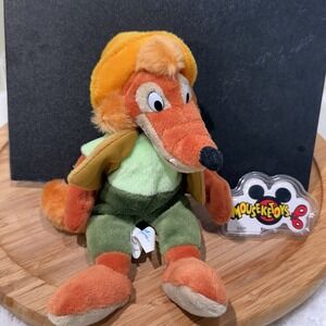Walt Disney World Brer Fox 9 Inch Plush Song Of The‎ South